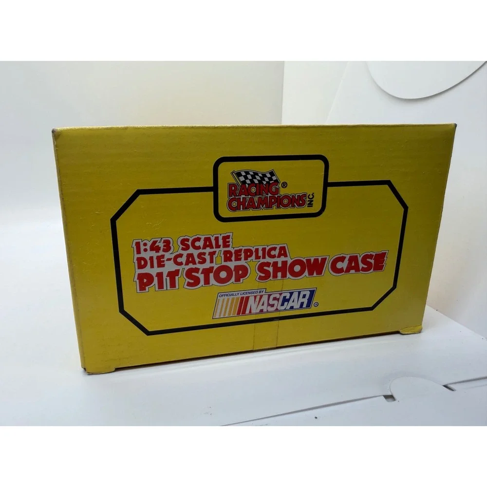Racing Champions Ernie Irvan 28 Havoline Pit Stop Show Case 1/43 NASCAR Box